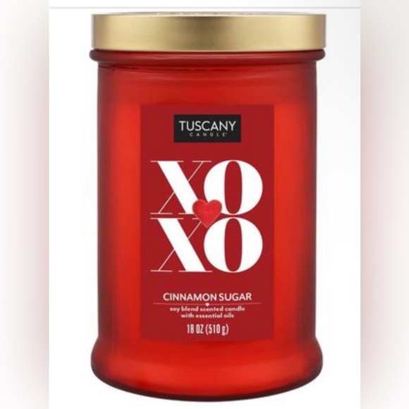Tuscany Cinnamon Sugar Candle - Picture 1 of 1